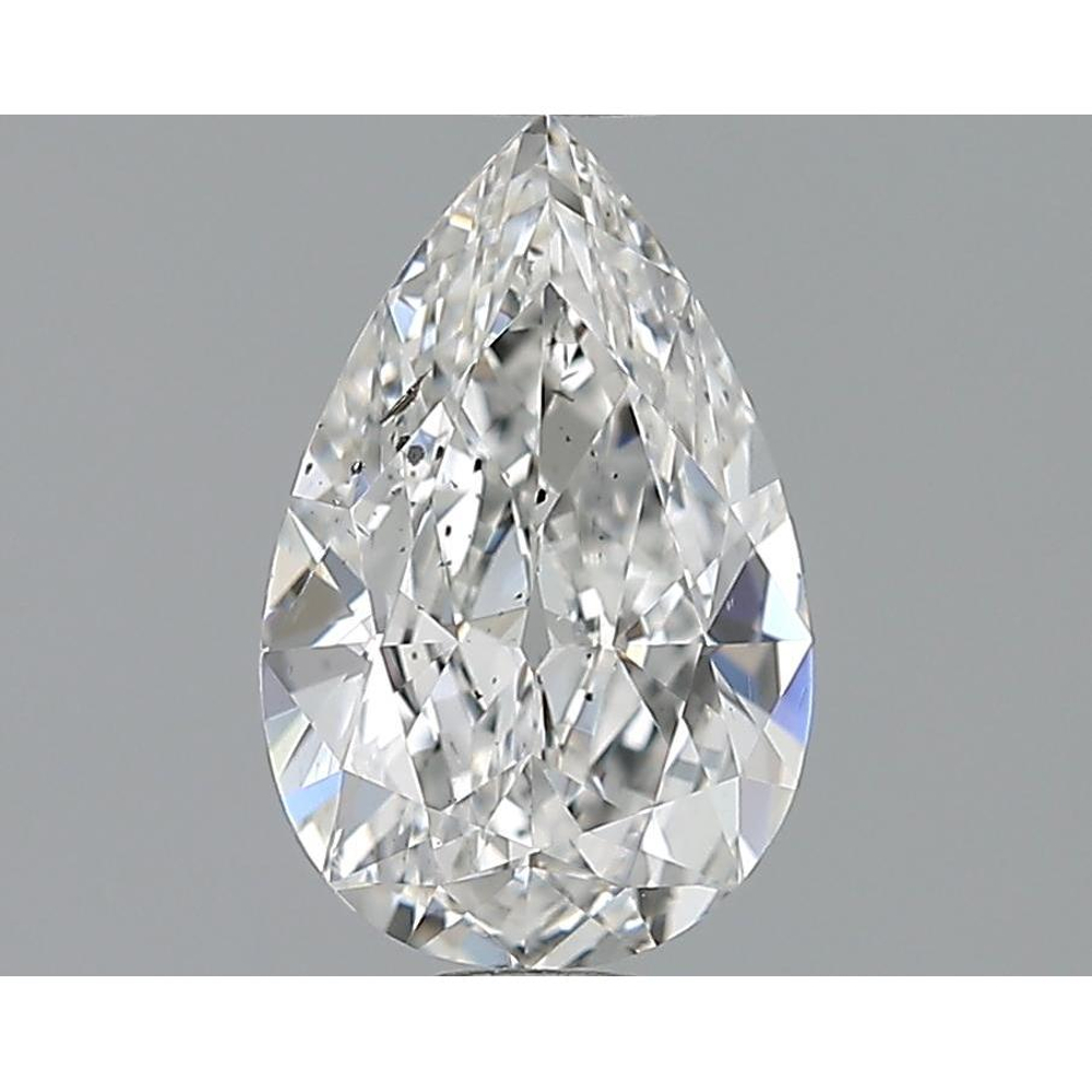 1.02 Carat Pear Loose Diamond, F, SI2, Ideal, GIA Certified