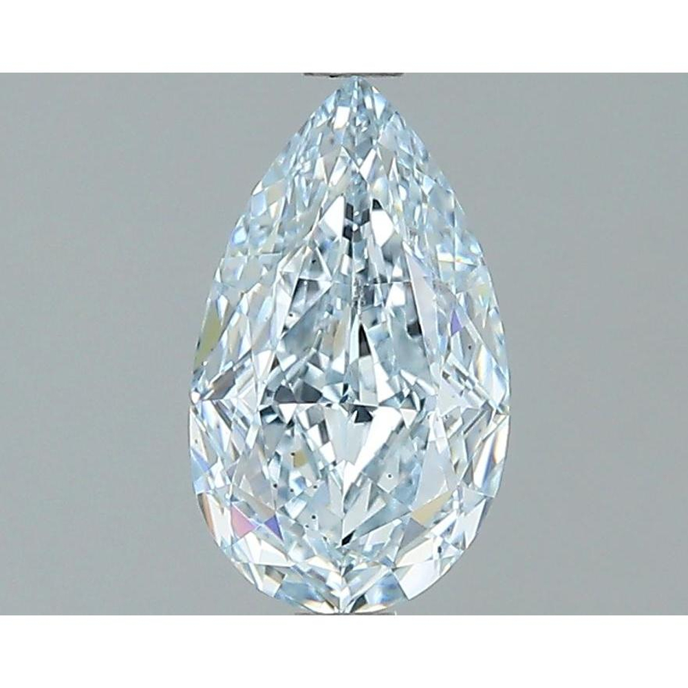 1.42 Carat Pear Loose Diamond, , SI1, Ideal, GIA Certified | Thumbnail