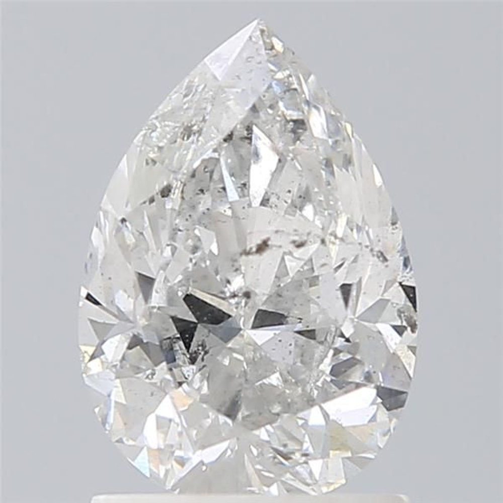 1.51 Carat Pear Loose Diamond, F, I1, Ideal, GIA Certified