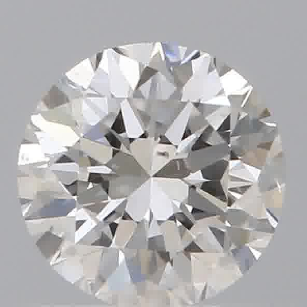 0.50 Carat Round Loose Diamond, G, VS2, Excellent, GIA Certified