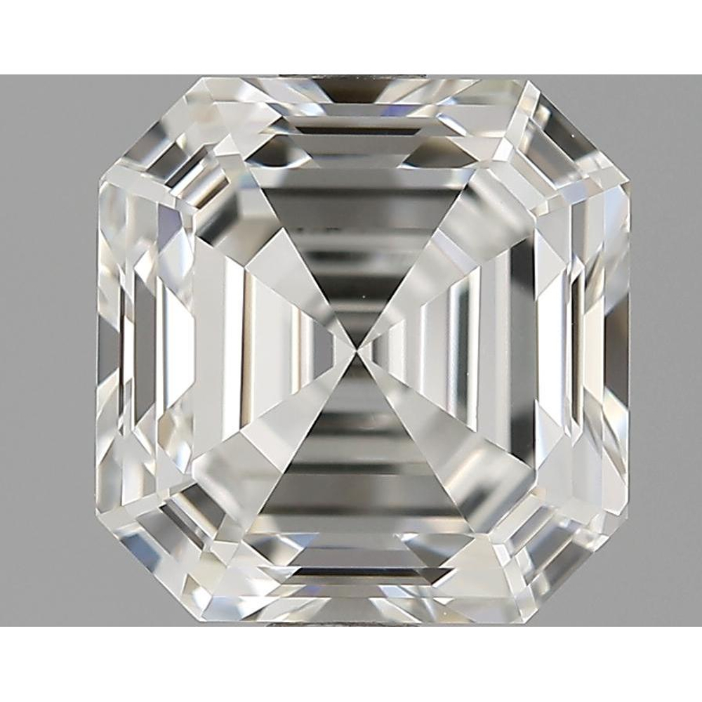 3.03 Carat Asscher Loose Diamond, I, VVS1, Super Ideal, GIA Certified