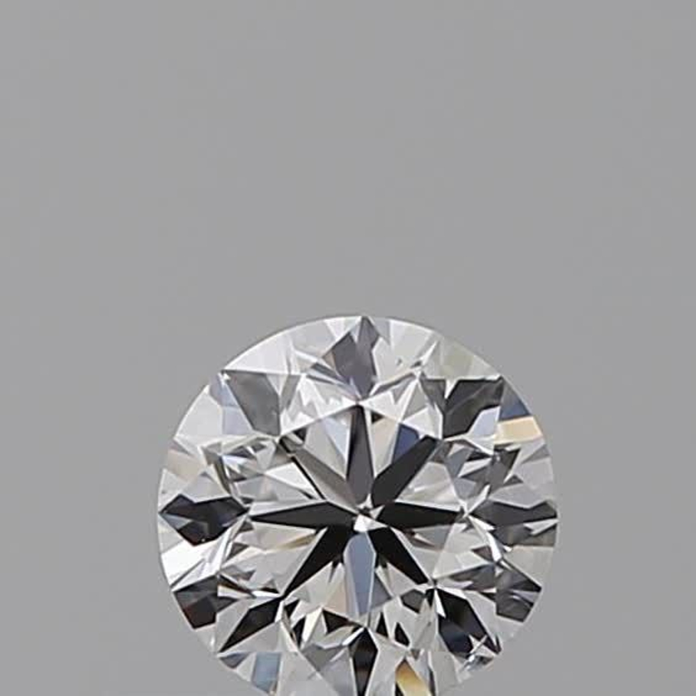 0.30 Carat Round Loose Diamond, D, SI1, Very Good, GIA Certified | Thumbnail