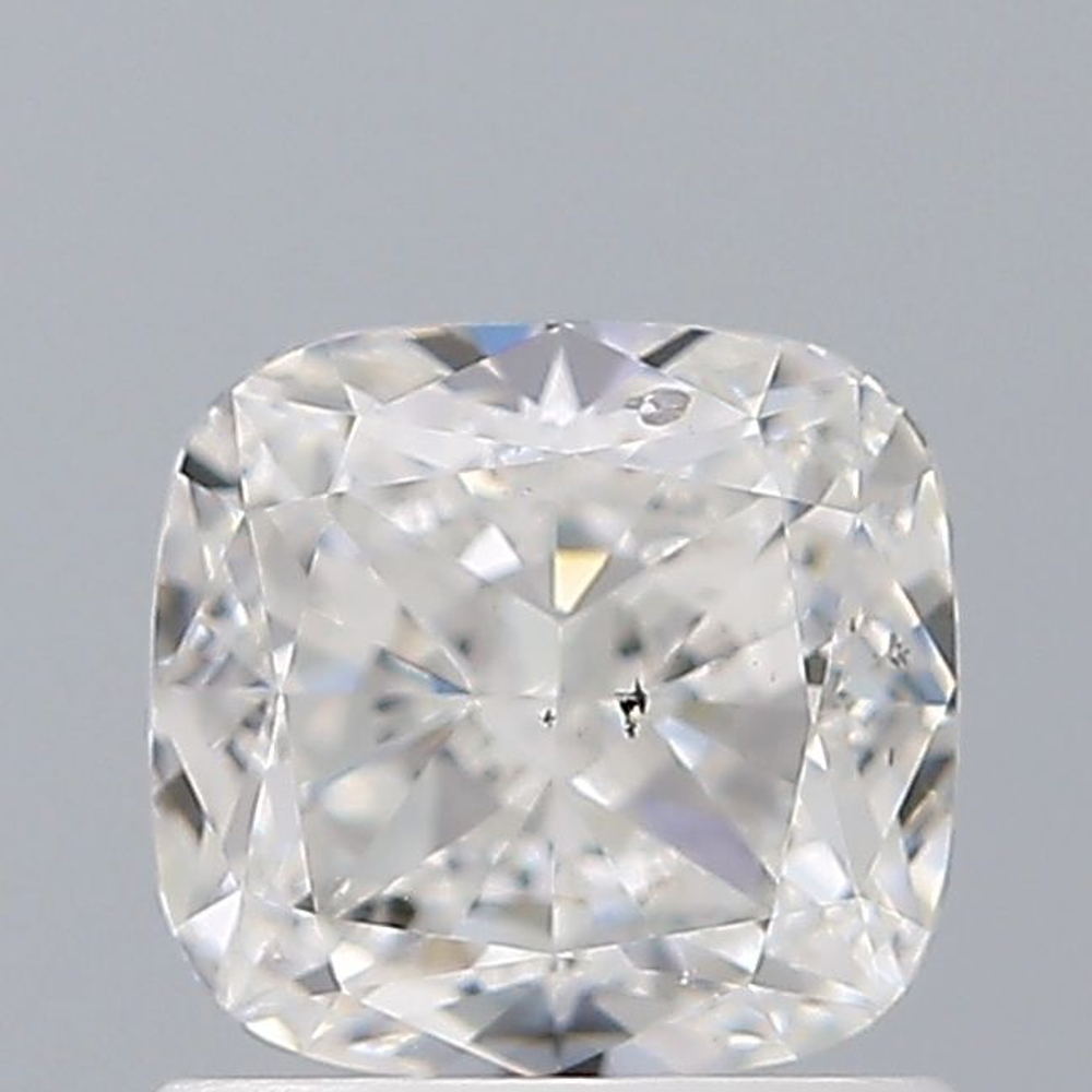 1.00 Carat Cushion Loose Diamond, F, SI2, Excellent, GIA Certified | Thumbnail