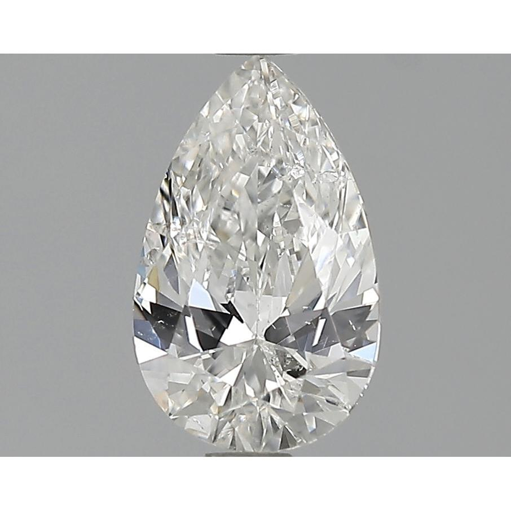 1.02 Carat Pear Loose Diamond, H, SI2, Ideal, GIA Certified | Thumbnail