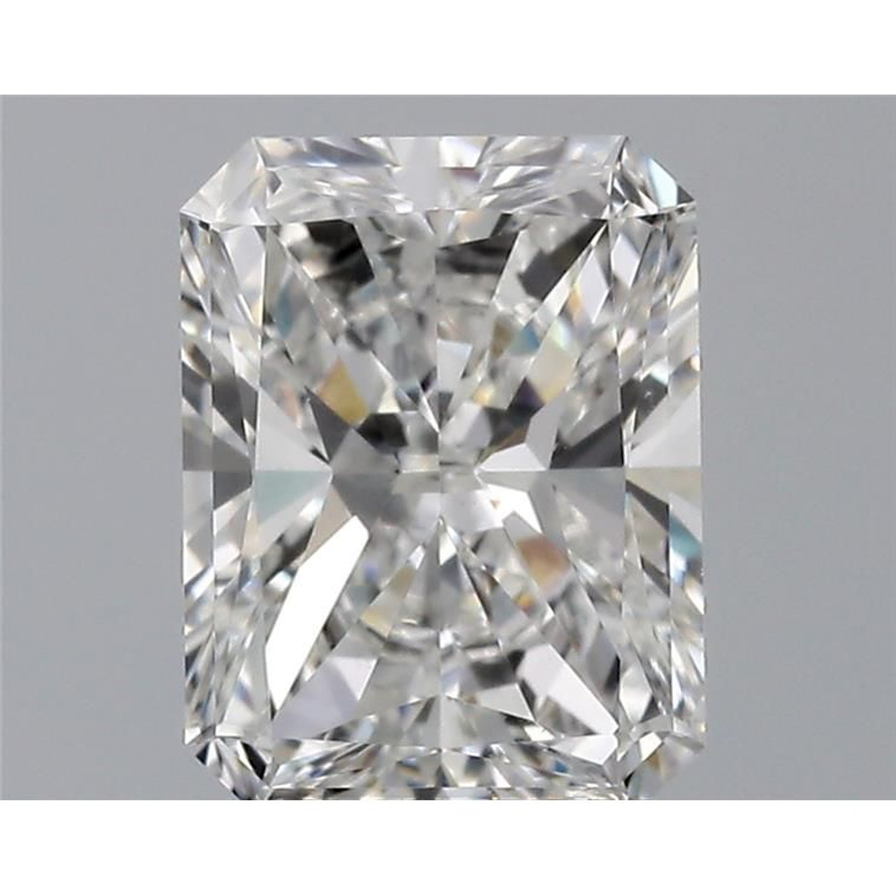 2.01 Carat Radiant Loose Diamond, F, VS1, Ideal, GIA Certified