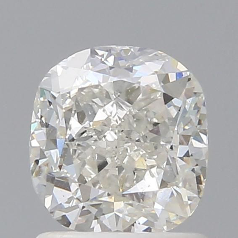 1.50 Carat Cushion Loose Diamond, I, SI1, Good, GIA Certified