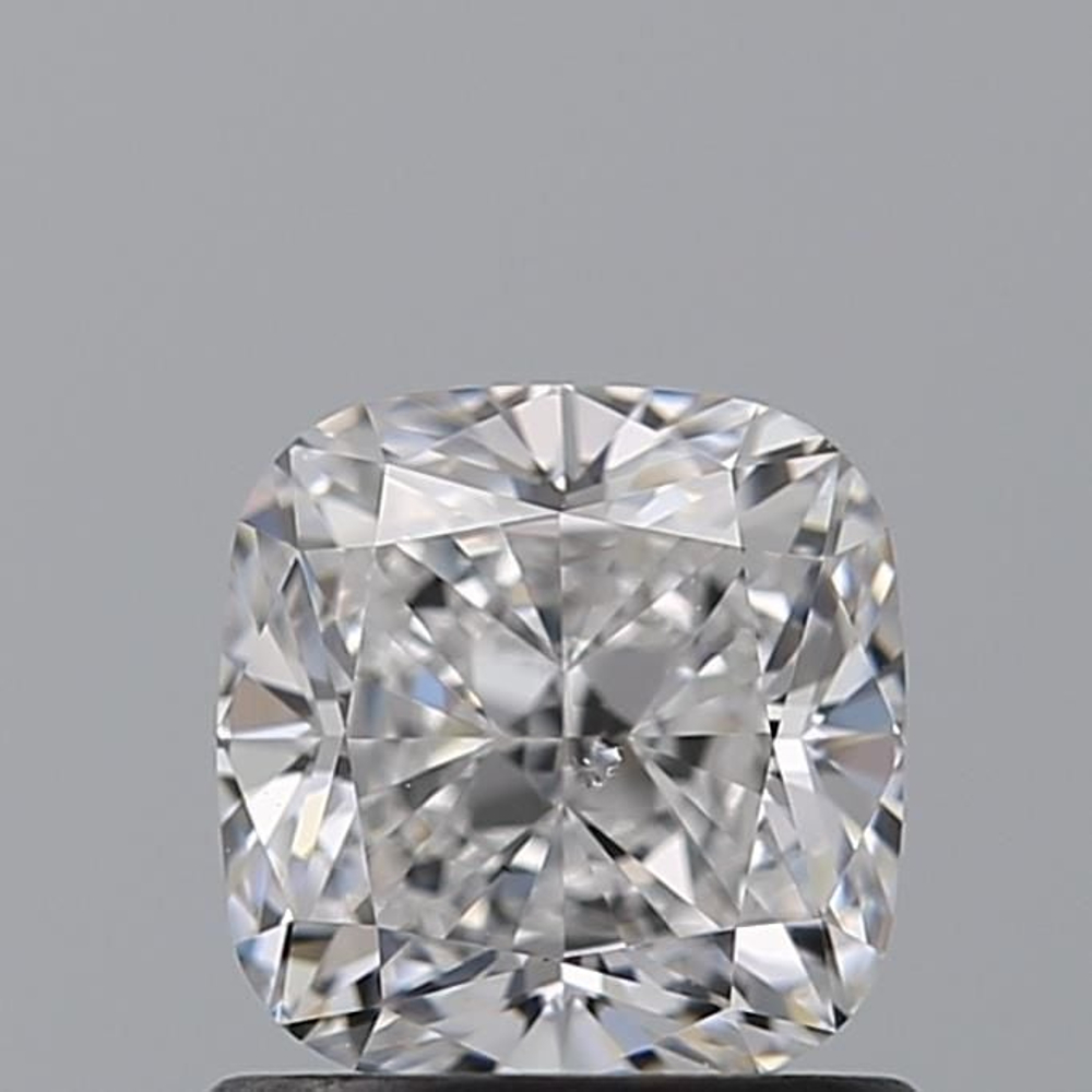 0.93 Carat Cushion Loose Diamond, D, SI1, Super Ideal, GIA Certified