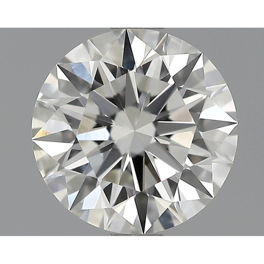 1.06 Carat Round Loose Diamond, I, VVS2, Super Ideal, GIA Certified