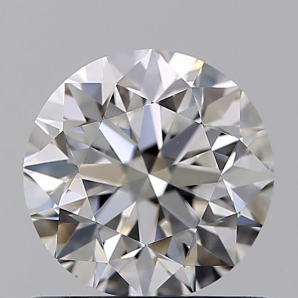 0.80 Carat Round Loose Diamond, E, VS1, Excellent, GIA Certified