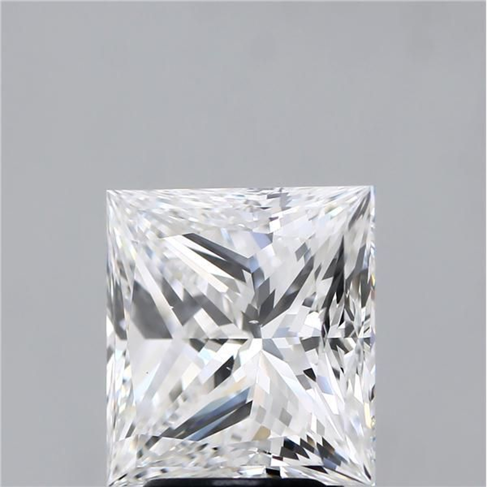 3.82 Carat Princess Loose Diamond, E, VS2, Super Ideal, GIA Certified | Thumbnail