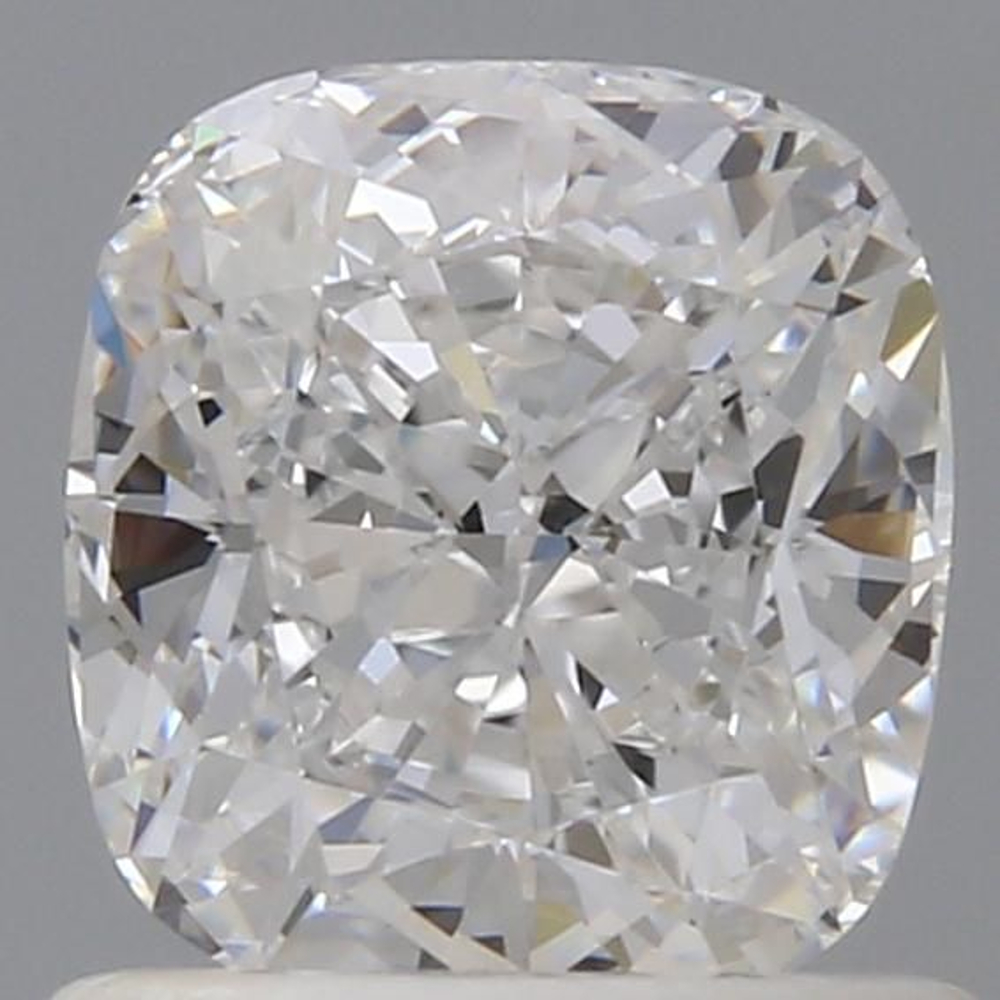 1.00 Carat Cushion Loose Diamond, D, VVS2, Excellent, GIA Certified | Thumbnail