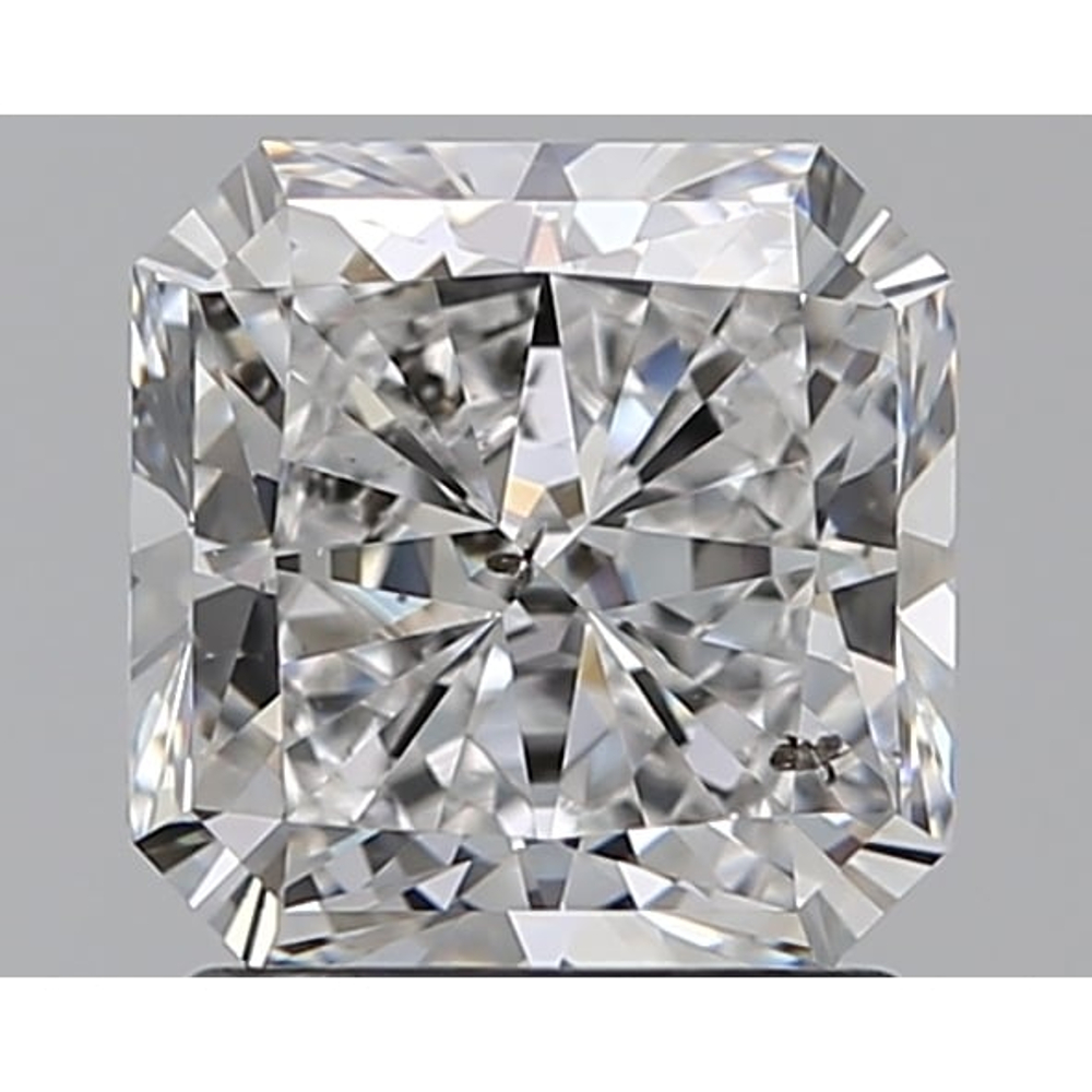1.51 Carat Radiant Loose Diamond, D, SI2, Super Ideal, GIA Certified