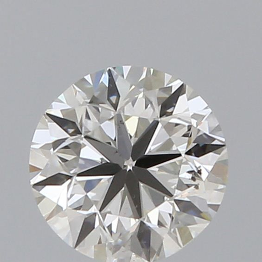 0.50 Carat Round Loose Diamond, H, SI1, Very Good, GIA Certified | Thumbnail