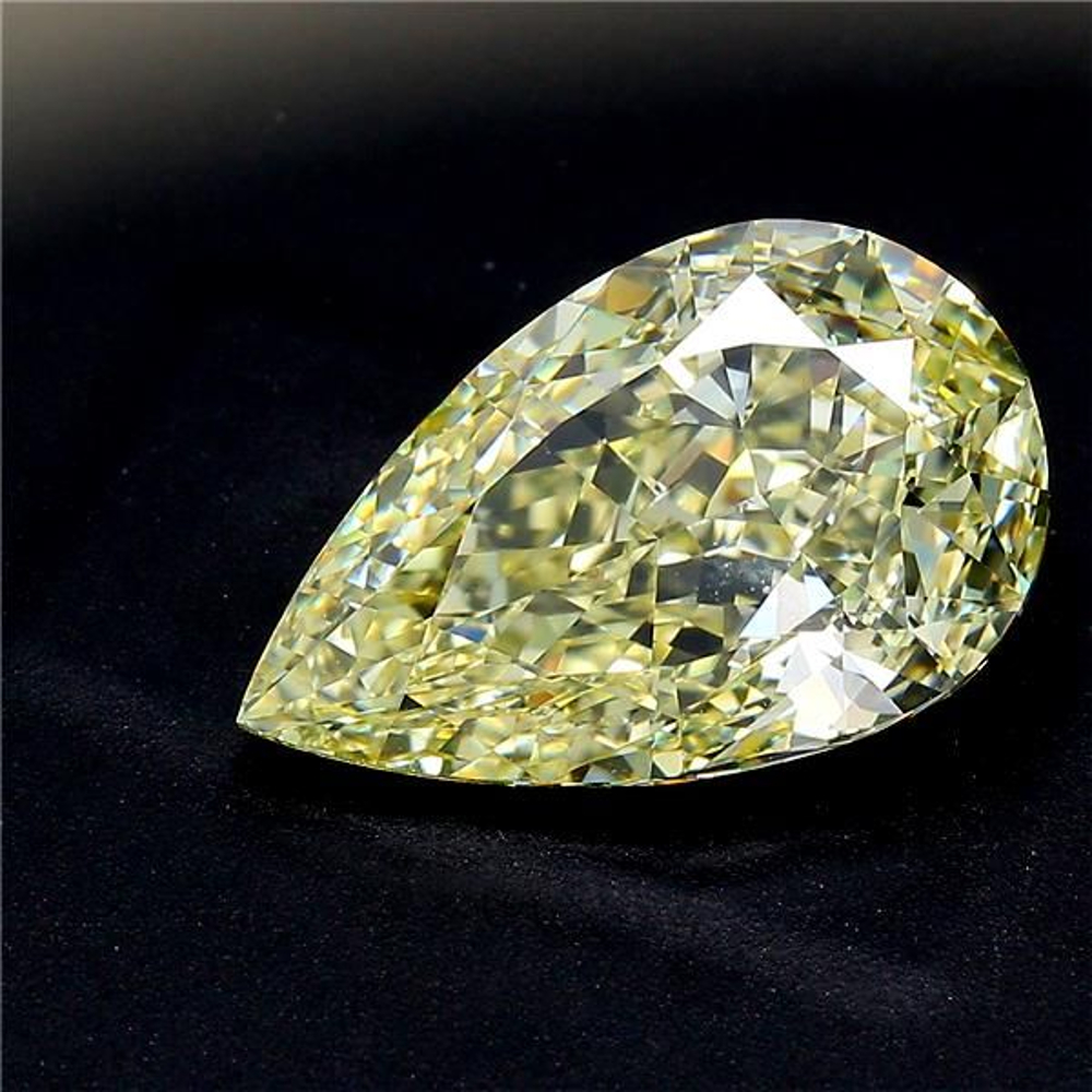 4.58 Carat Pear Loose Diamond, , VVS2, Ideal, GIA Certified