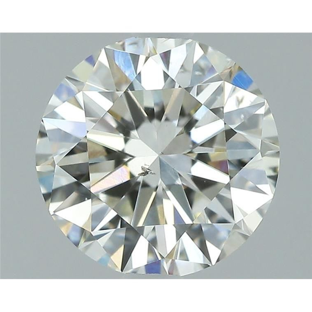 1.10 Carat Round Loose Diamond, J, SI1, Ideal, GIA Certified | Thumbnail