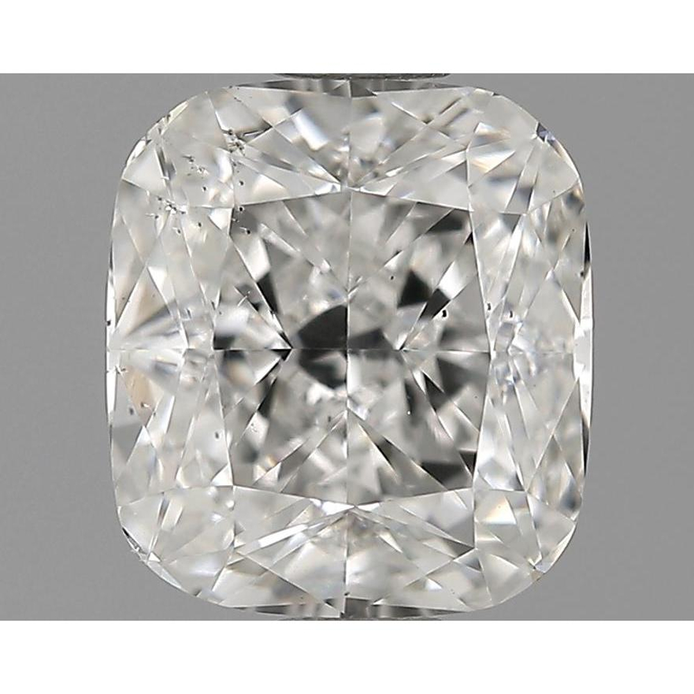 1.70 Carat Cushion Loose Diamond, G, SI1, Super Ideal, GIA Certified | Thumbnail