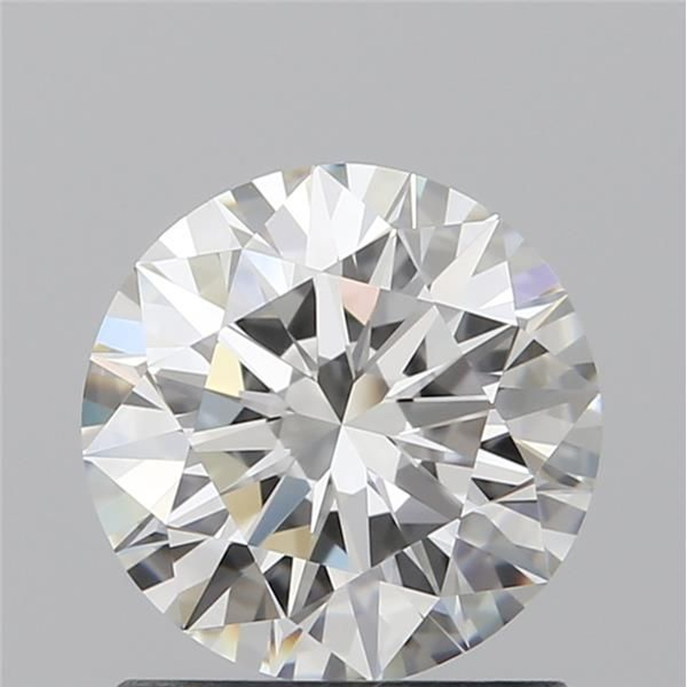1.06 Carat Round Loose Diamond, G, IF, Super Ideal, GIA Certified