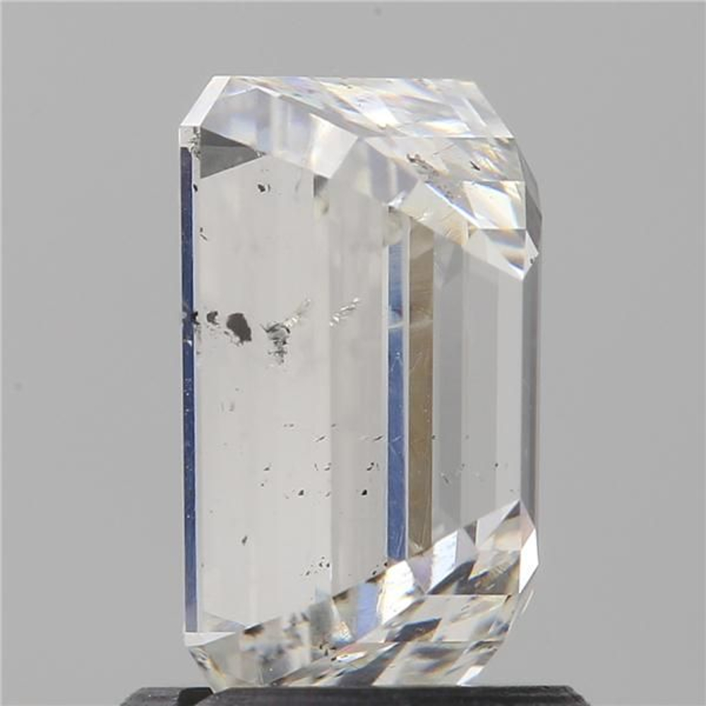 1.62 Carat Emerald Loose Diamond, E, SI2, Very Good, GIA Certified