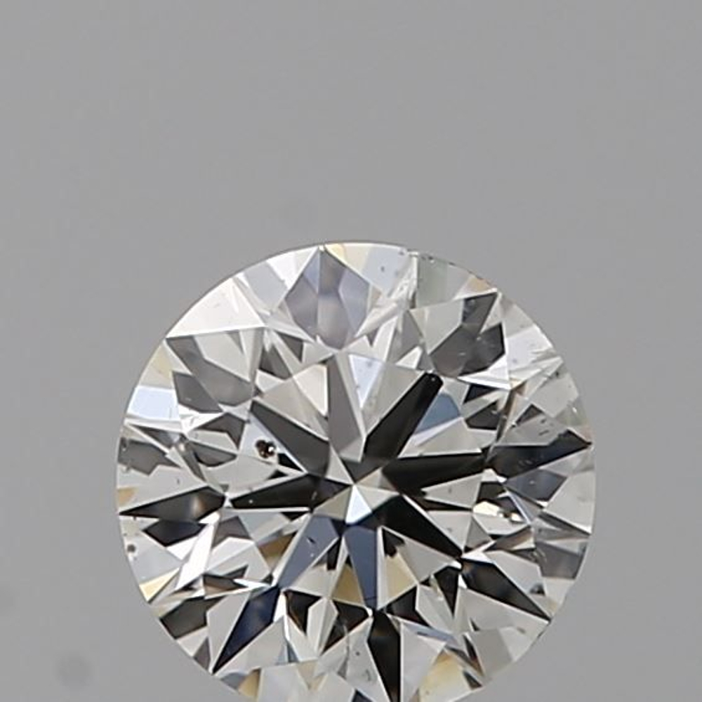 0.40 Carat Round Loose Diamond, I, SI1, Super Ideal, GIA Certified