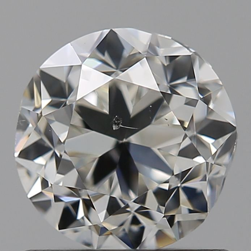 1.00 Carat Round Loose Diamond, H, SI1, Good, GIA Certified