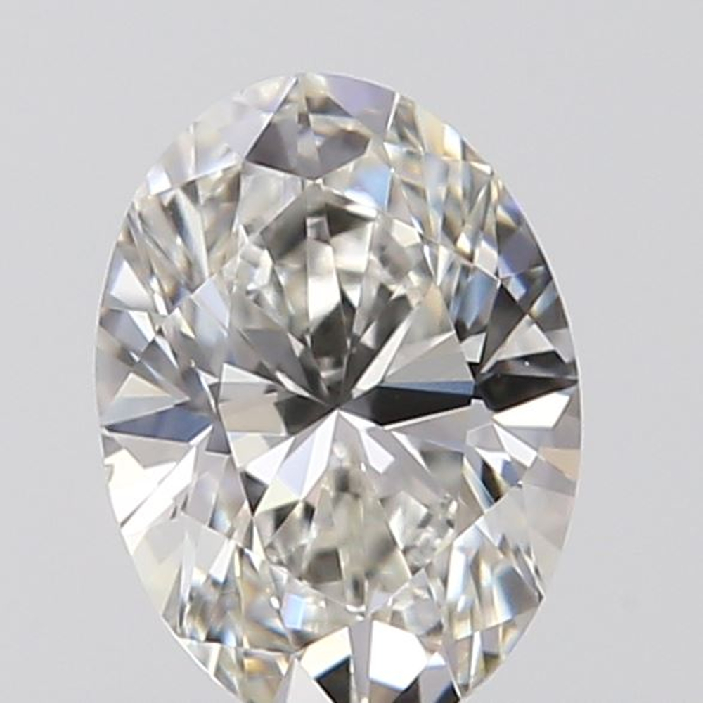 0.31 Carat Oval Loose Diamond, H, VS2, Ideal, GIA Certified | Thumbnail