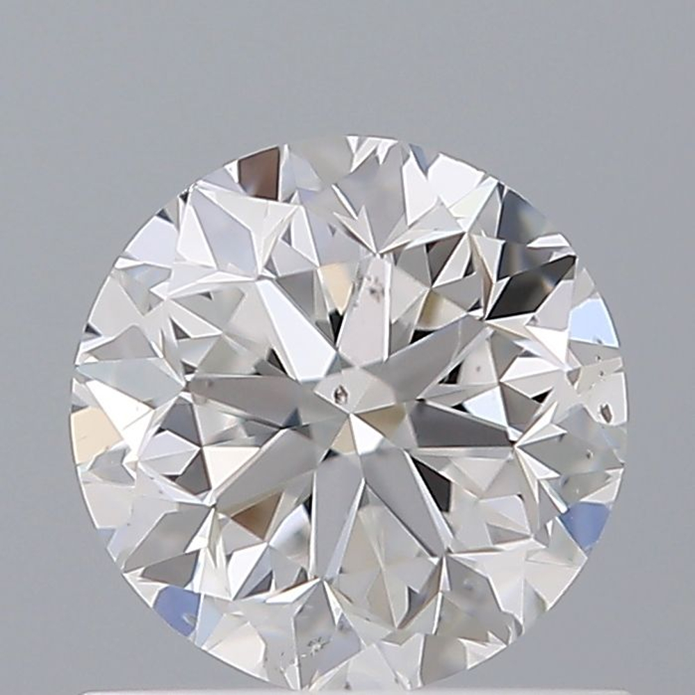 0.70 Carat Round Loose Diamond, D, SI1, Very Good, GIA Certified | Thumbnail