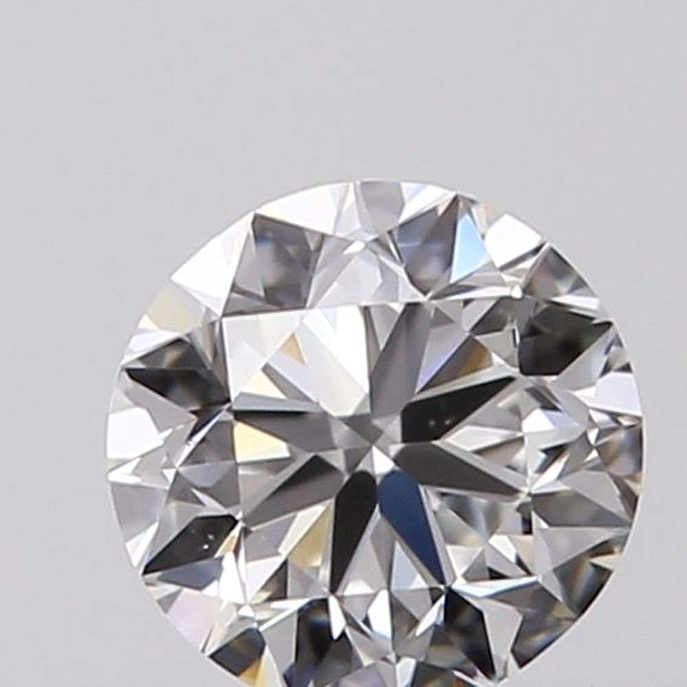0.30 Carat Round Loose Diamond, F, VS1, Excellent, GIA Certified