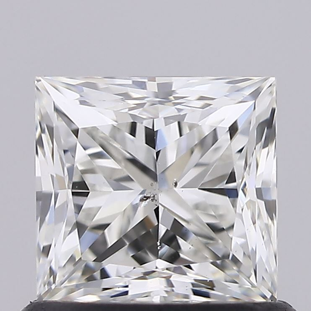 0.90 Carat Princess Loose Diamond, I, SI1, Very Good, GIA Certified