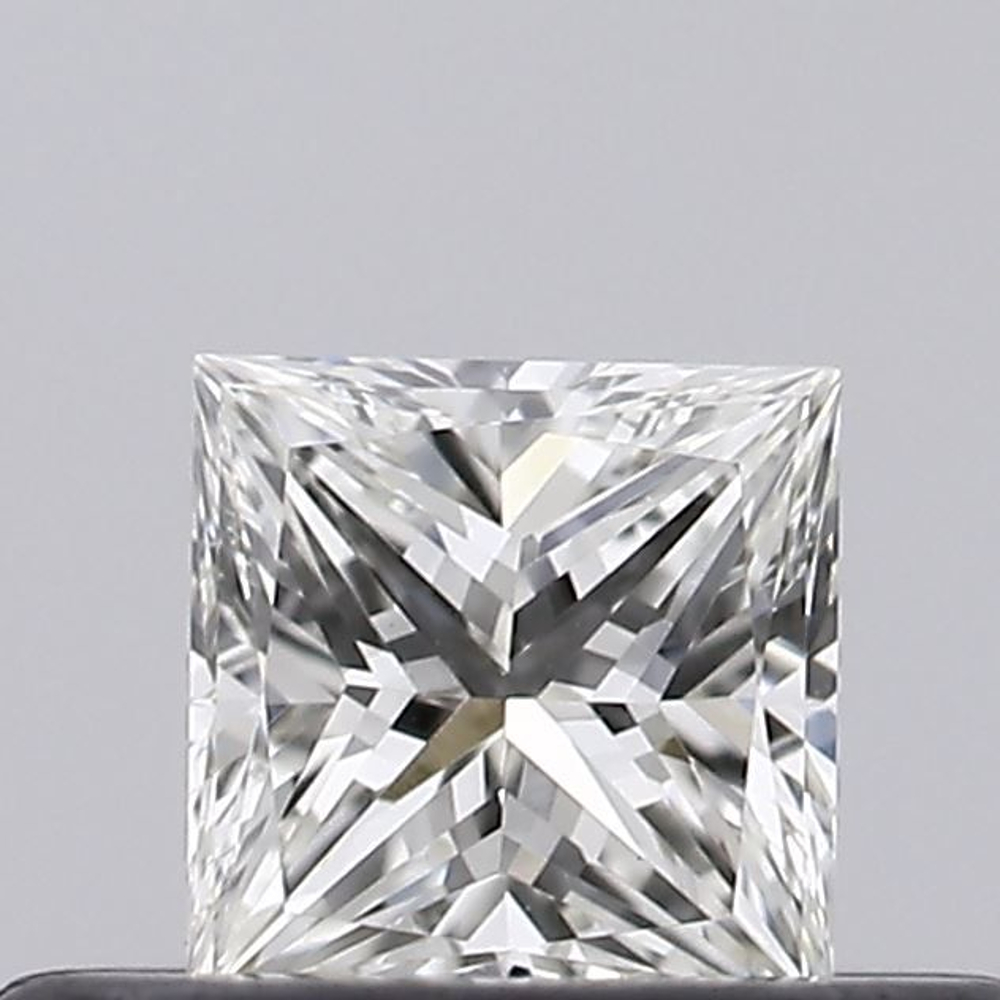0.24 Carat Princess Loose Diamond, H, VVS1, Ideal, GIA Certified | Thumbnail