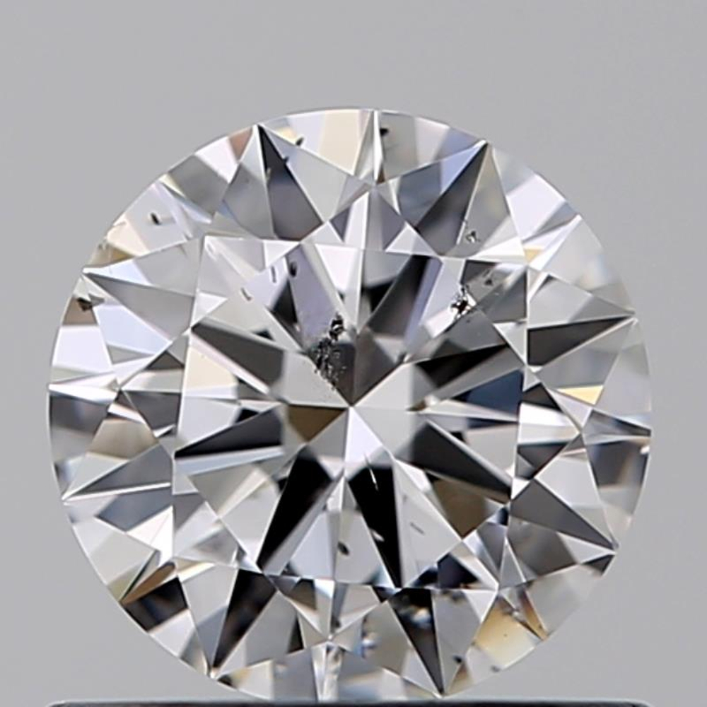 0.60 Carat Round Loose Diamond, D, SI1, Ideal, GIA Certified | Thumbnail
