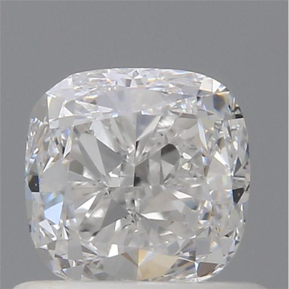 1.00 Carat Cushion Loose Diamond, D, VS2, Good, GIA Certified