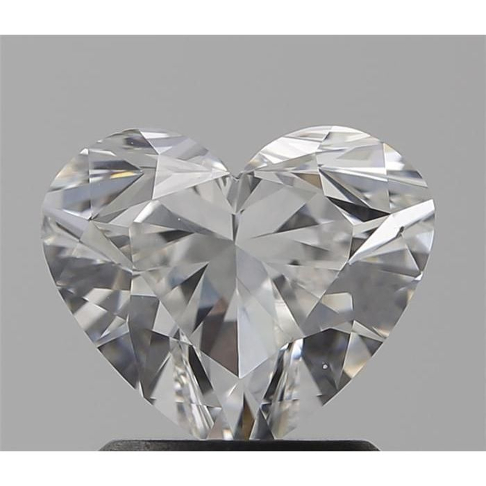 1.50 Carat Heart Loose Diamond, D, SI1, Super Ideal, GIA Certified