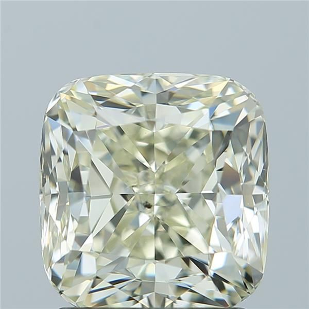 2.00 Carat Cushion Loose Diamond, L, SI1, Excellent, GIA Certified | Thumbnail