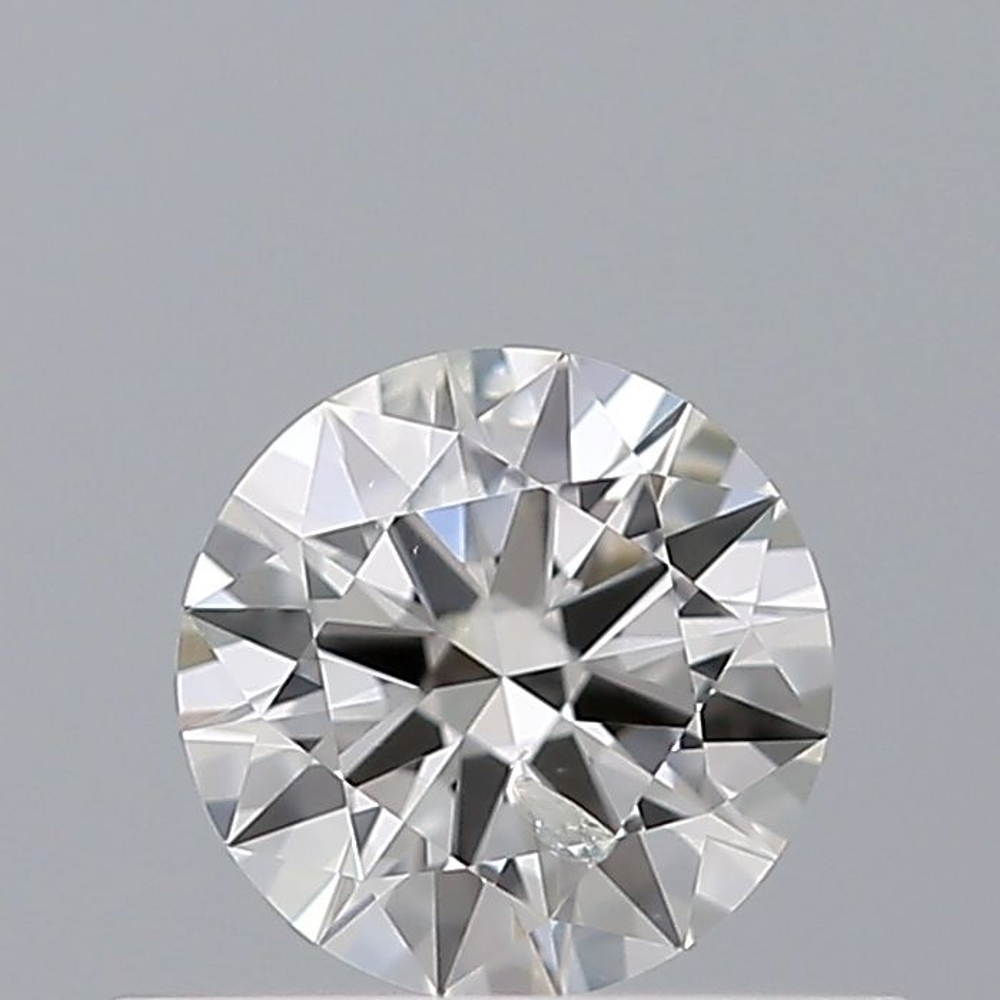 0.30 Carat Round Loose Diamond, F, I1, Excellent, GIA Certified