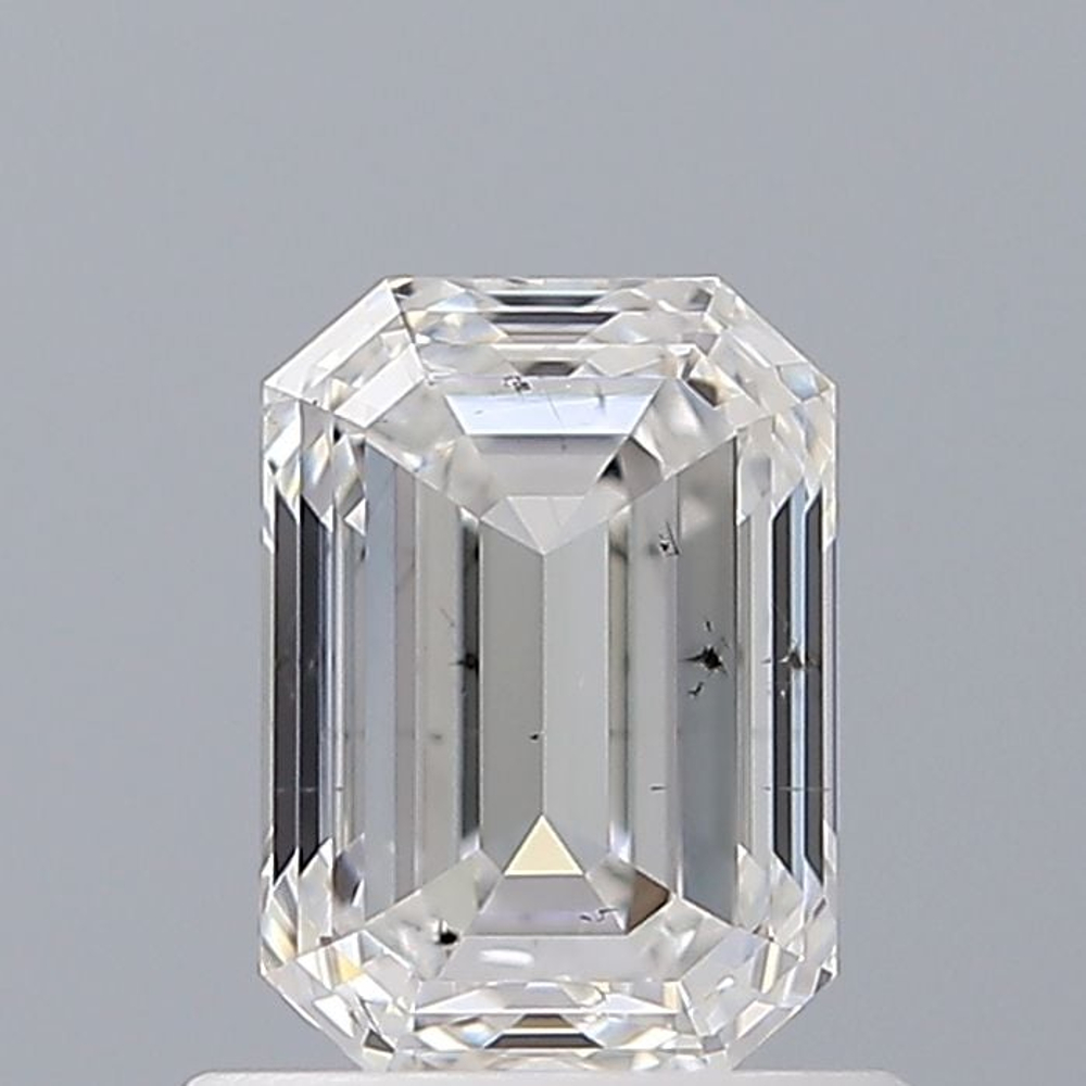 0.80 Carat Emerald Loose Diamond, E, SI2, Super Ideal, GIA Certified