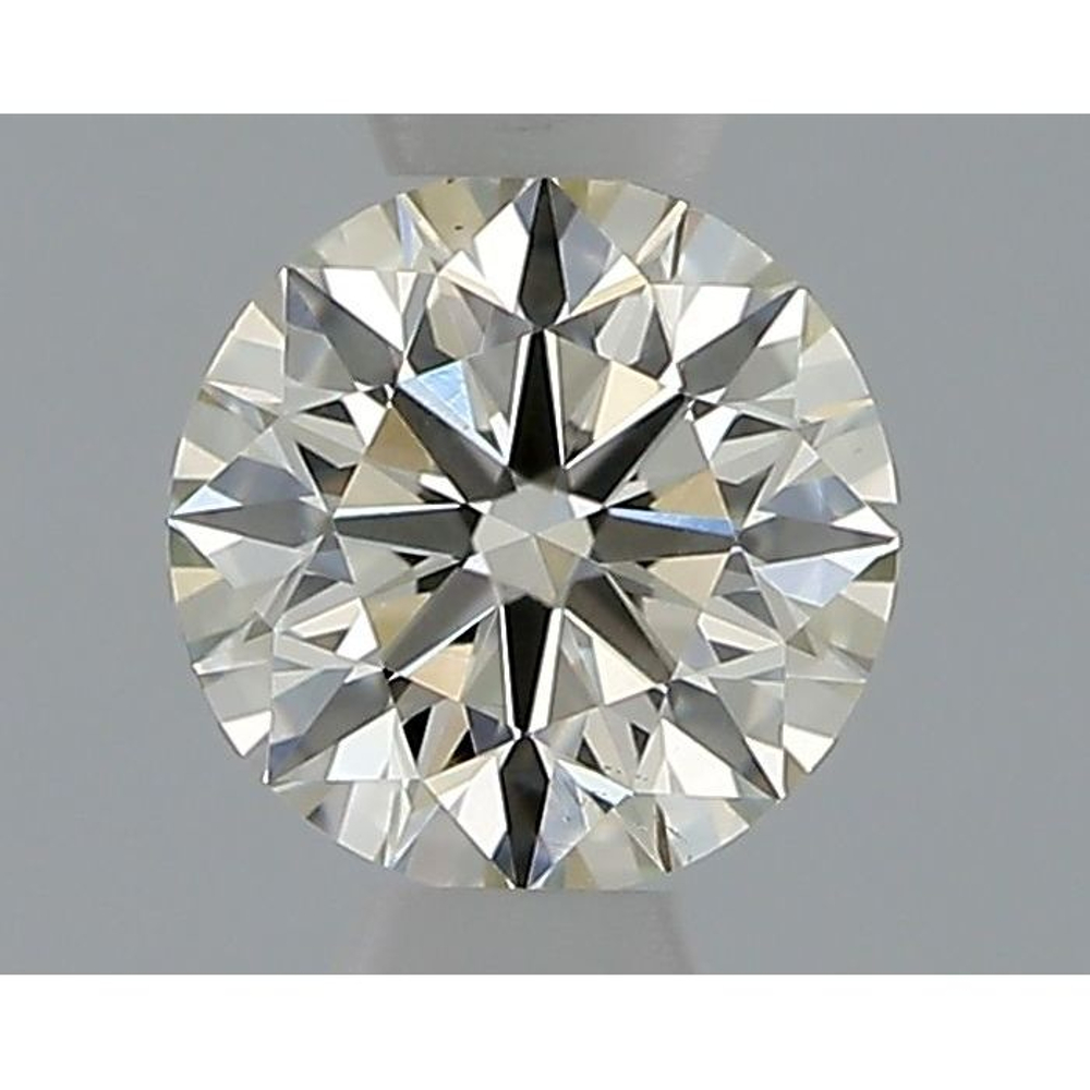 0.33 Carat Round Loose Diamond, K, VS2, Super Ideal, GIA Certified | Thumbnail
