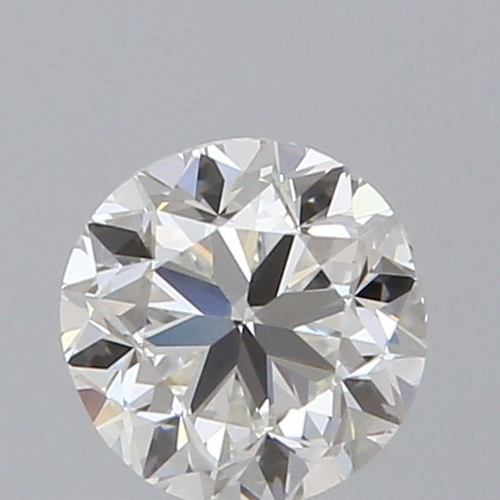 0.50 Carat Round Loose Diamond, F, VVS2, Very Good, GIA Certified
