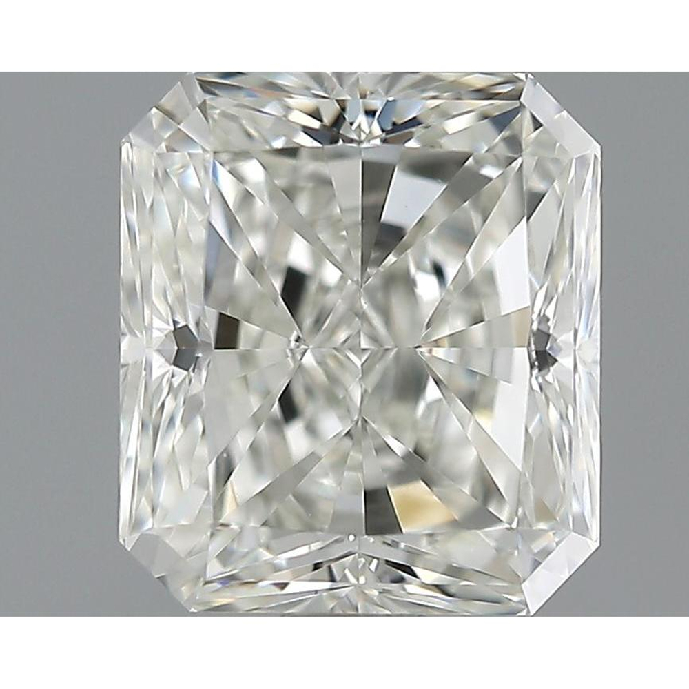 1.05 Carat Radiant Loose Diamond, I, VVS2, Super Ideal, GIA Certified