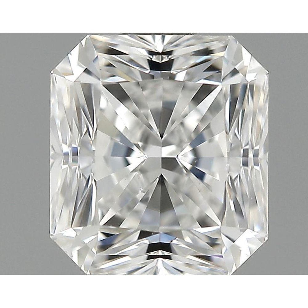 1.01 Carat Radiant Loose Diamond, E, SI1, Good, GIA Certified | Thumbnail