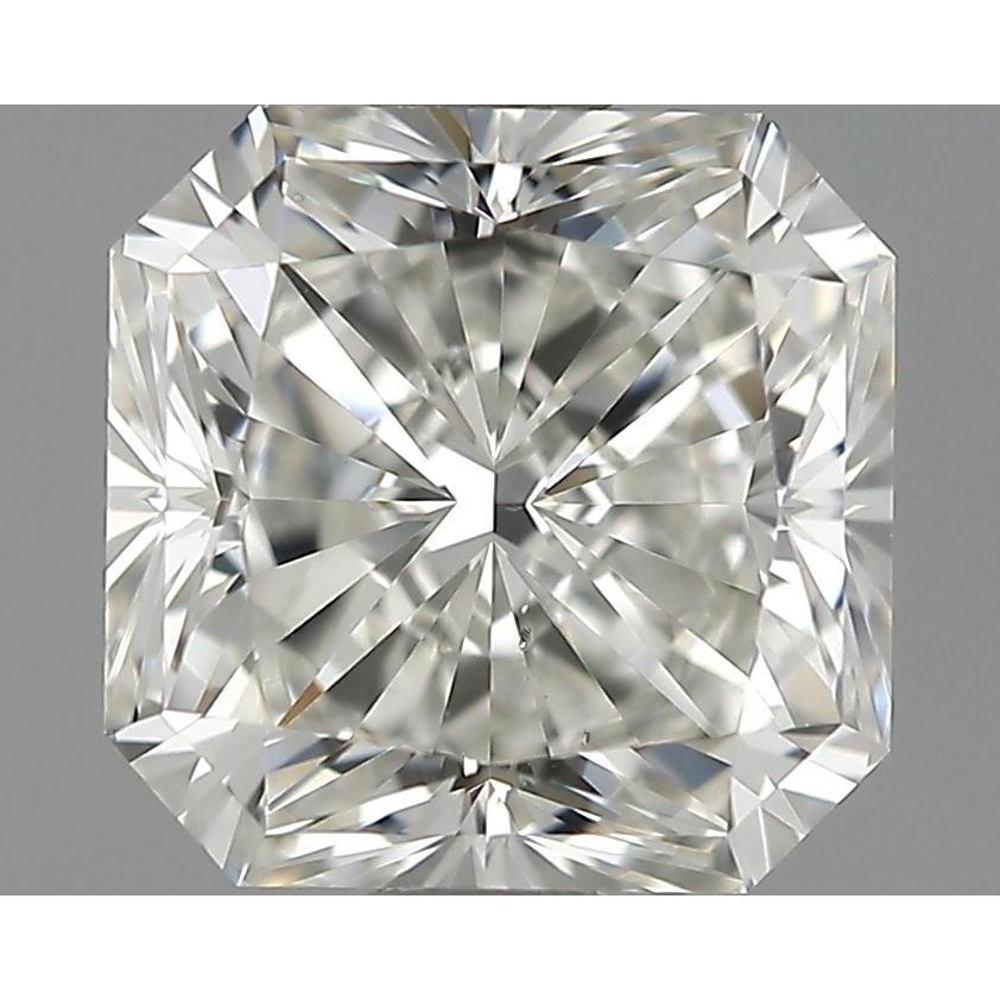 1.04 Carat Radiant Loose Diamond, J, VS2, Super Ideal, GIA Certified | Thumbnail