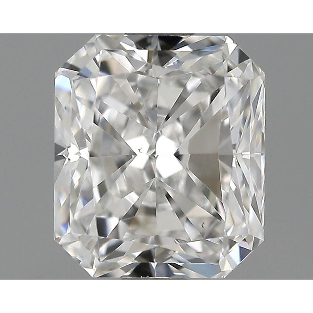 1.03 Carat Radiant Loose Diamond, F, SI1, Ideal, GIA Certified | Thumbnail