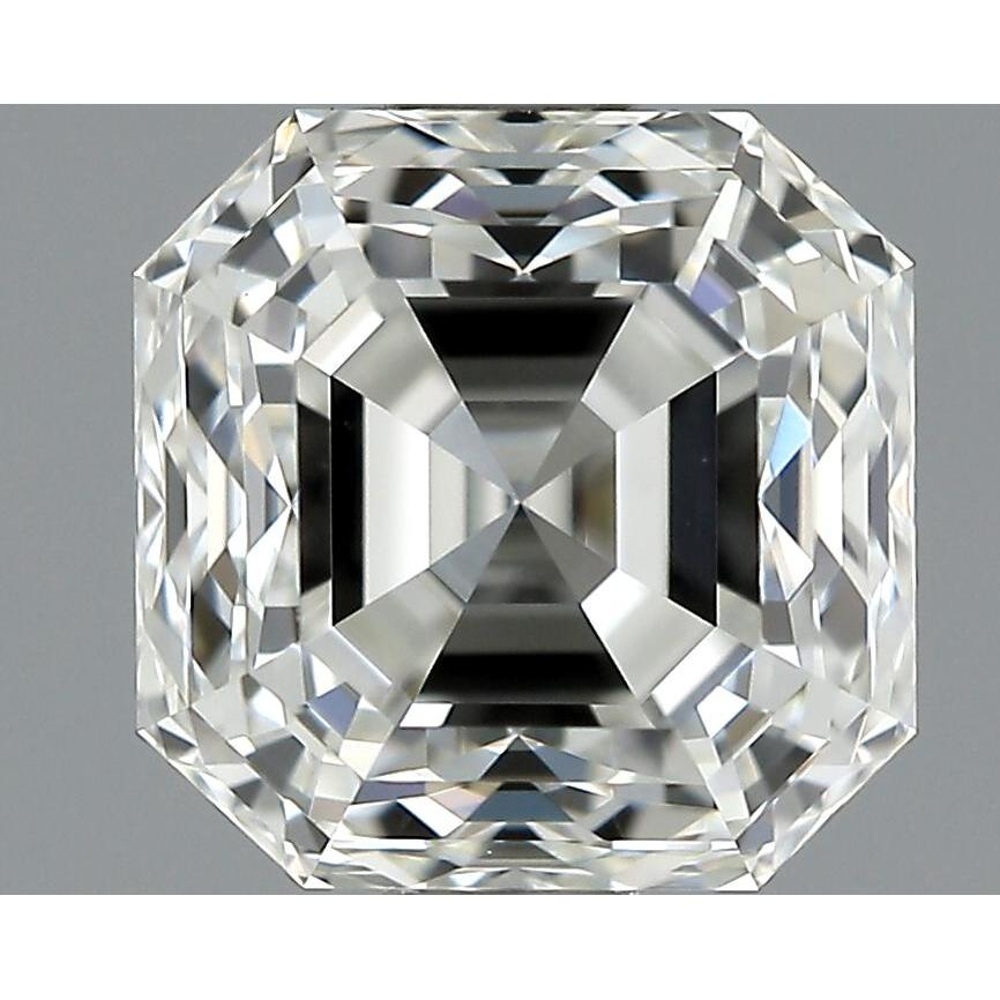 1.00 Carat Asscher Loose Diamond, G, VVS2, Excellent, GIA Certified | Thumbnail