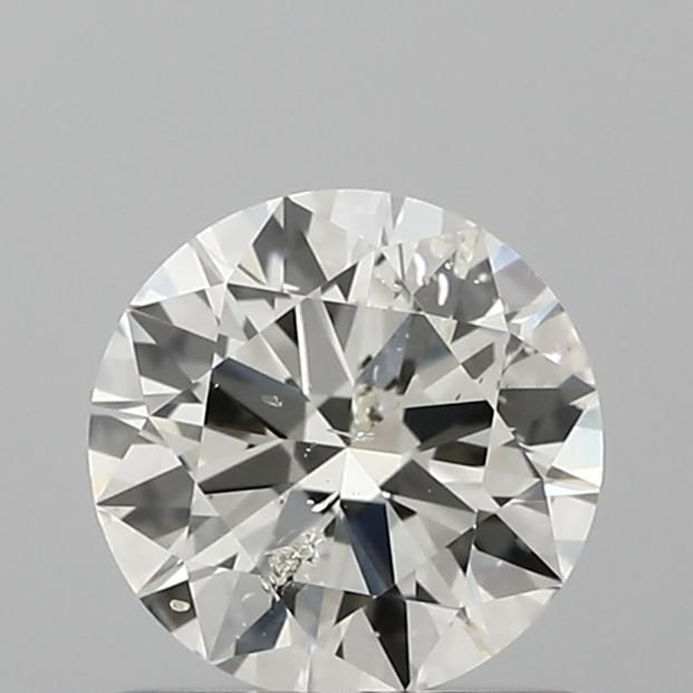 0.70 Carat Round Loose Diamond, J, SI2, Super Ideal, GIA Certified | Thumbnail