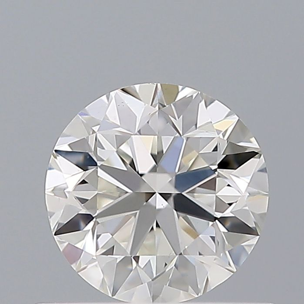 0.51 Carat Round Loose Diamond, G, VS1, Very Good, GIA Certified | Thumbnail