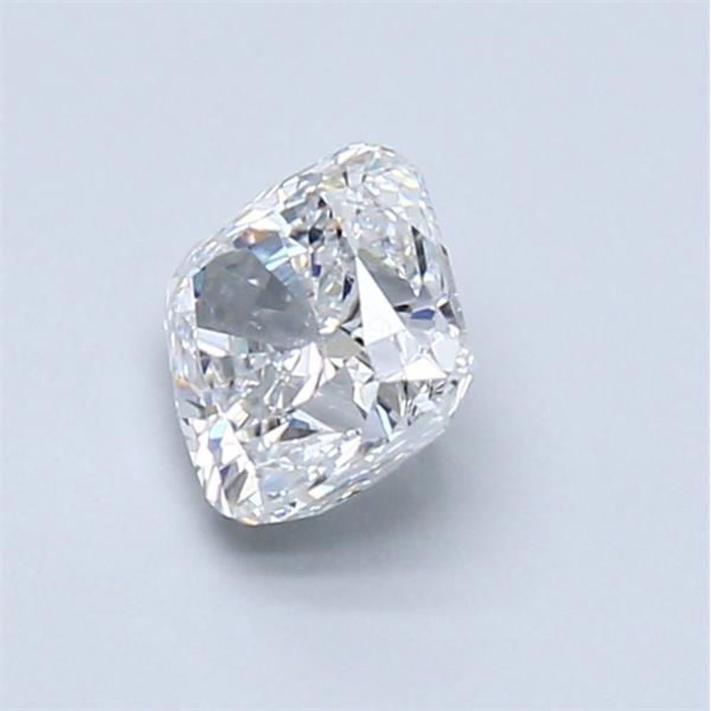 0.90 Carat Cushion Loose Diamond, E, SI1, Excellent, GIA Certified