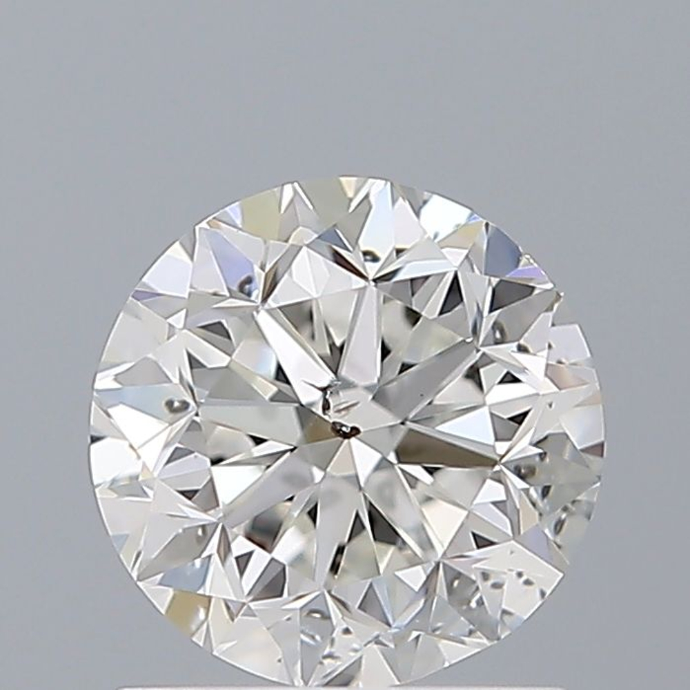 1.00 Carat Round Loose Diamond, G, SI2, Very Good, GIA Certified | Thumbnail