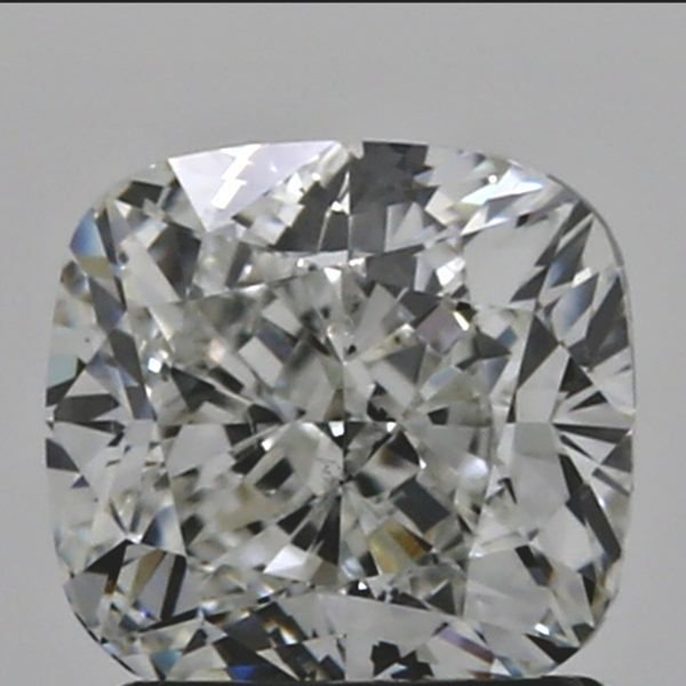 0.63 Carat Cushion Loose Diamond, J, VS2, Excellent, GIA Certified | Thumbnail