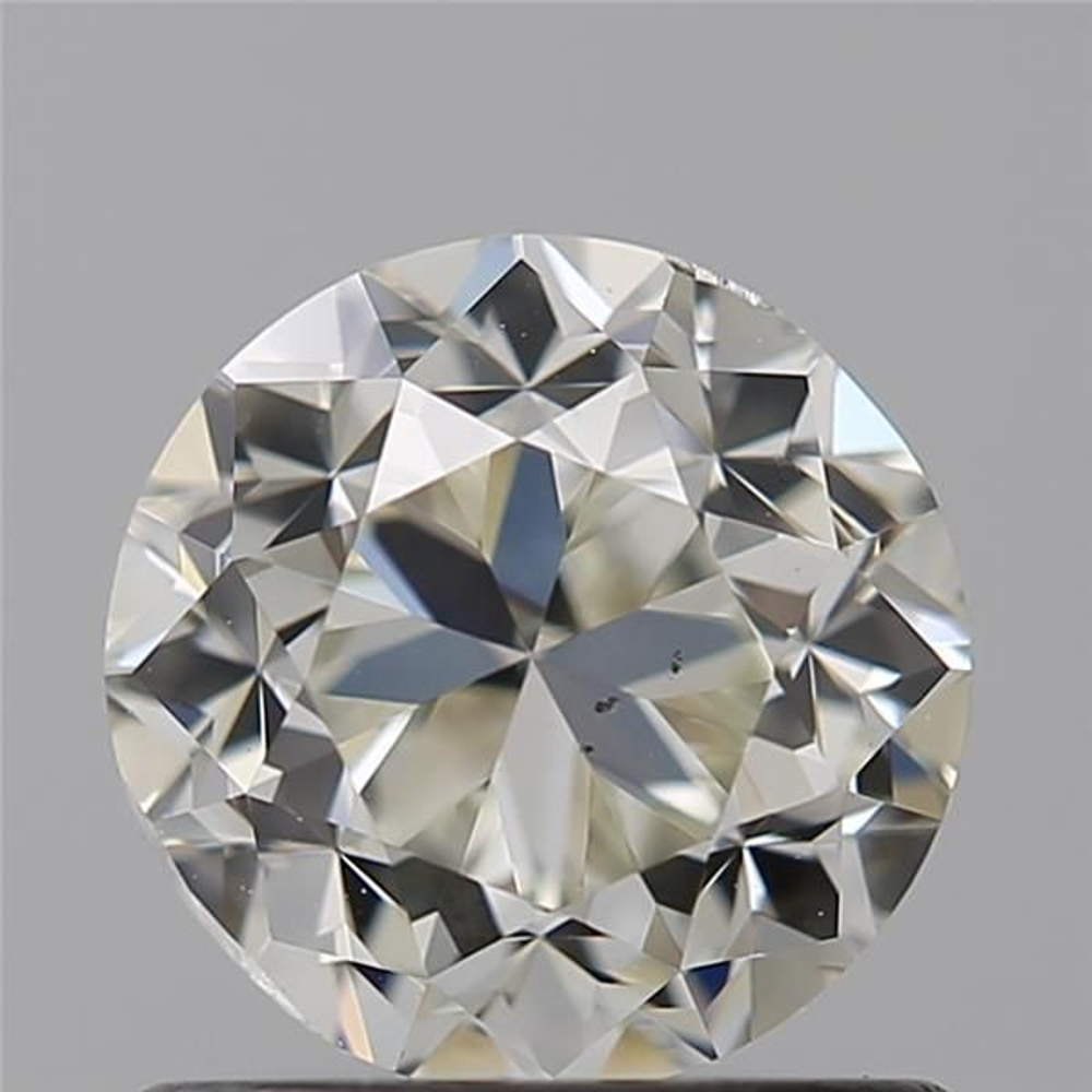 1.00 Carat Round Loose Diamond, J, VS2, Good, GIA Certified | Thumbnail