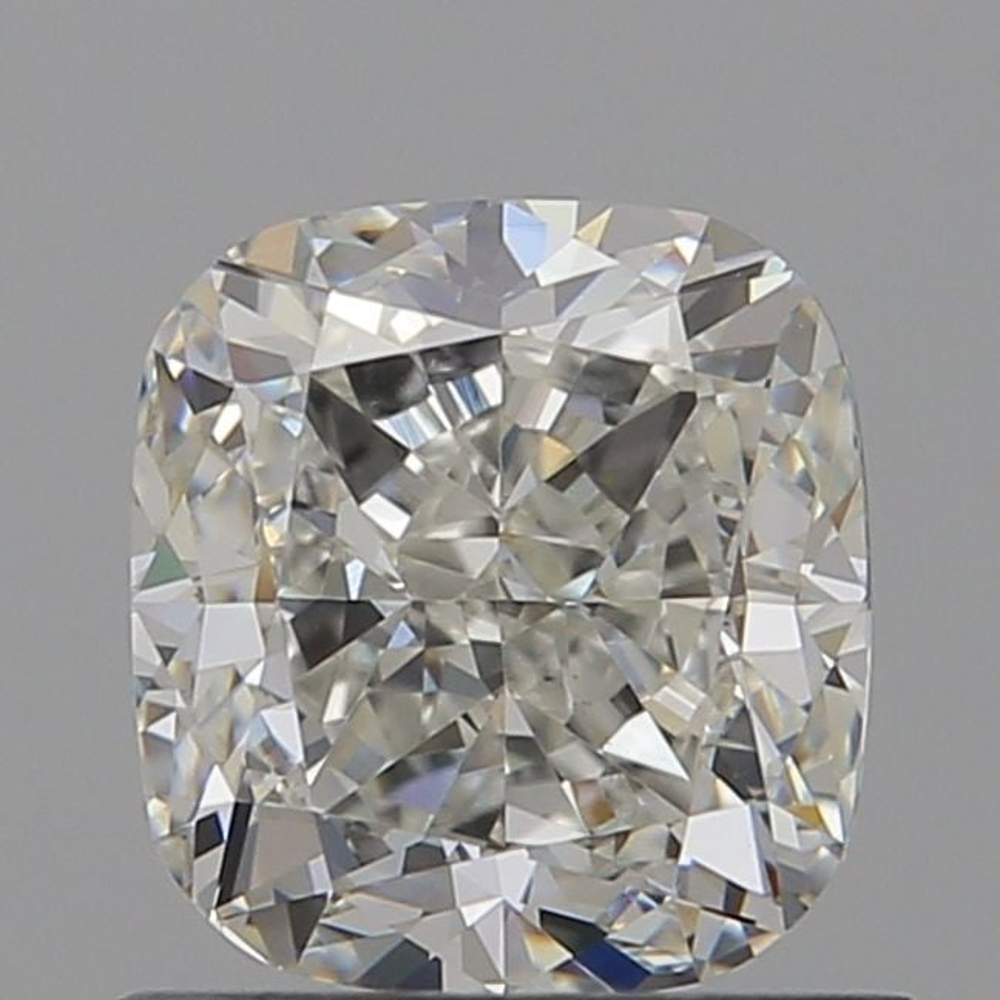 1.00 Carat Cushion Loose Diamond, I, VS1, Excellent, GIA Certified
