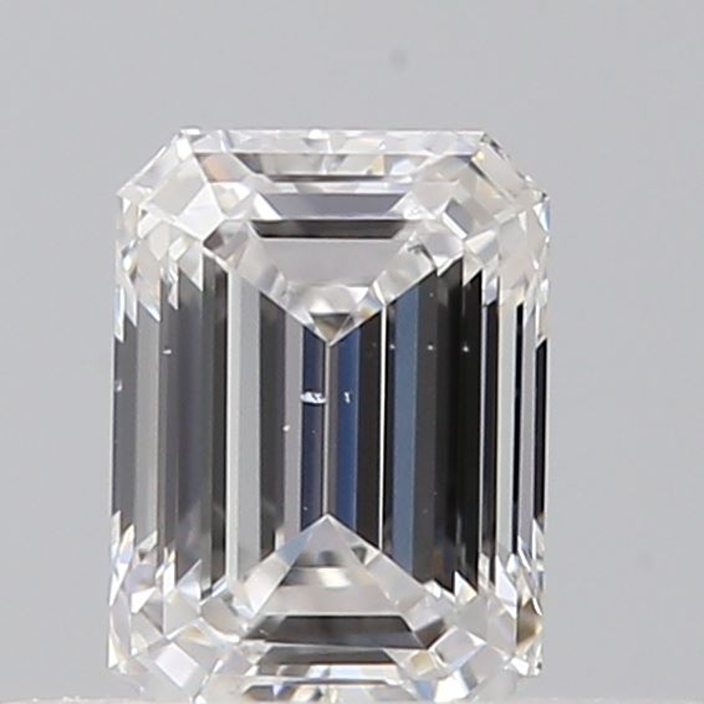 0.30 Carat Emerald Loose Diamond, D, VS2, Super Ideal, GIA Certified | Thumbnail